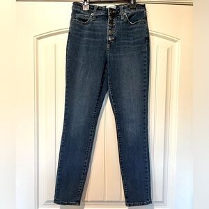 Universal Thread High Rise Skinny jeans sz 4/27R